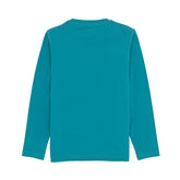 Boys Printed Round Neck T-Shirt